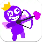 Скачать Love Archer rainbow monster [Взлом на монеты и МОД Меню] версия 2.8.2 на Андроид