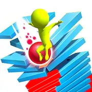 Скачать Stack Ball Jump - Helix Crash [Взлом на монеты и МОД Меню] версия 0.8.6 на Андроид
