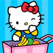 Скачать Hello Kitty: Игра Супермаркет [Взлом Много монет и МОД Меню] версия 1.1.4 на Андроид