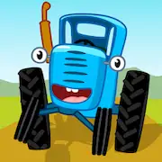 Скачать Синий Трактор Игры Для Малышей [Взлом Много монет и МОД Меню] версия 0.2.6 на Андроид