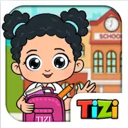 Скачать Город Tizi - Мои Школьные Игры [Взлом на монеты и МОД Меню] версия 0.8.2 на Андроид