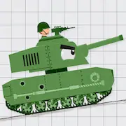 Скачать Labo танк-Детская игра [Взлом Много монет и МОД Меню] версия 2.6.6 на Андроид