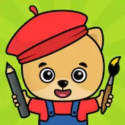 Скачать Детские раскраски для малышей [Взлом Много монет и МОД Меню] версия 2.4.1 на Андроид