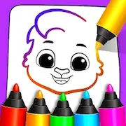 Скачать Drawing Games: Draw & Color [Взлом Бесконечные монеты  и МОД Меню] версия 2.5.4 на Андроид