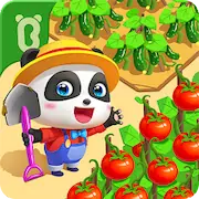 Скачать Город Малышки Панды: Моя ферма [Взлом Бесконечные деньги и МОД Меню] версия 1.7.7 на Андроид