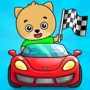 Скачать Машинки - игры для детей [Взлом Бесконечные монеты  и МОД Меню] версия 2.6.3 на Андроид
