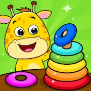 Скачать Бэби и детские игры для 2+ лет [Взлом Много денег и МОД Меню] версия 1.9.8 на Андроид
