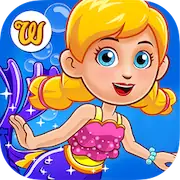 Скачать Wonderland: My Little Mermaid [Взлом Много денег и МОД Меню] версия 0.1.9 на Андроид