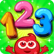 Учим цифры 123 Детская игра