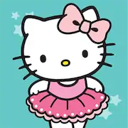 Скачать Hello Kitty и друзья в Кидео [Взлом Много монет и МОД Меню] версия 1.7.6 на Андроид