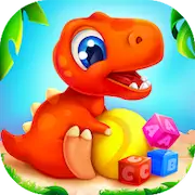 Скачать Динозавры - игры для детей [Взлом на деньги и МОД Меню] версия 1.1.3 на Андроид
