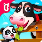 Скачать Ферма животных маленькой панды [Взлом Бесконечные монеты  и МОД Меню] версия 0.7.5 на Андроид