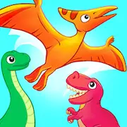 Скачать Динозавры 2 - игры для детей [Взлом Бесконечные деньги и МОД Меню] версия 2.1.2 на Андроид