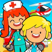 Скачать My Pretend Hospital Town Life [Взлом на деньги и МОД Меню] версия 2.6.4 на Андроид