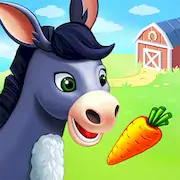 Скачать Ферма детские игры для малышей [Взлом Бесконечные деньги и МОД Меню] версия 2.2.7 на Андроид