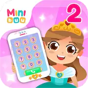 Телефон принцессы малышей 2