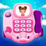 Baby Princess Car phone Toy