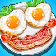 Скачать Breakfast Food Recipe! [Взлом Много монет и МОД Меню] версия 0.4.4 на Андроид