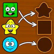 Скачать Игры для Детей: Цвета и Фигуры [Взлом Много монет и МОД Меню] версия 0.7.1 на Андроид