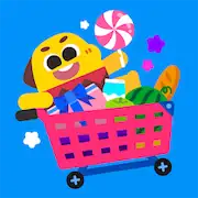 Скачать Cocobi Supermarket - Kids game [Взлом Бесконечные деньги и МОД Меню] версия 0.7.7 на Андроид