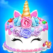 Скачать Unicorn Cake Maker-Bakery Game [Взлом Много монет и МОД Меню] версия 1.1.6 на Андроид