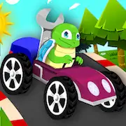 Скачать Fun Kids Car Racing Game [Взлом Много денег и МОД Меню] версия 0.9.7 на Андроид