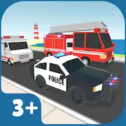 Скачать City Patrol : Rescue Vehicles [Взлом на деньги и МОД Меню] версия 2.9.2 на Андроид