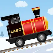 Скачать Рождественский поезд для детей [Взлом Много денег и МОД Меню] версия 0.3.6 на Андроид