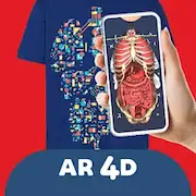 Скачать Anatomy AR 4D - Virtual TShirt [Взлом на деньги и МОД Меню] версия 1.2.2 на Андроид
