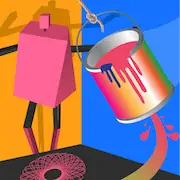 Скачать I Can Paint-Bucket Art [Взлом Много денег и МОД Меню] версия 0.5.2 на Андроид