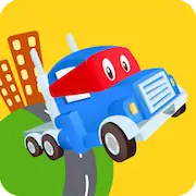 Скачать Car City World: Montessori Fun [Взлом Бесконечные монеты  и МОД Меню] версия 1.2.3 на Андроид