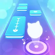 Скачать Dancing Cats - Music Tiles [Взлом Много монет и МОД Меню] версия 0.6.3 на Андроид