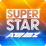 Скачать SUPERSTAR ATEEZ [Взлом Бесконечные монеты  и МОД Меню] версия 2.8.5 на Андроид