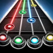 Скачать Guitar Band: Rock Battle [Взлом на монеты и МОД Меню] версия 2.3.1 на Андроид