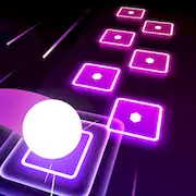 Скачать Hop Tiles 3D: Hit music game [Взлом Много денег и МОД Меню] версия 0.9.3 на Андроид