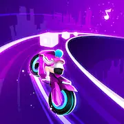 Скачать Beat Racing:музыкальная игра [Взлом Бесконечные монеты  и МОД Меню] версия 1.7.8 на Андроид