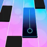 Скачать Magic Tiles EDM Dream Piano [Взлом Бесконечные деньги и МОД Меню] версия 1.5.2 на Андроид