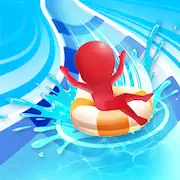 Скачать Waterpark: Slide Race [Взлом на деньги и МОД Меню] версия 2.9.5 на Андроид