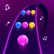 Скачать Dancing Ball Color Road Rush [Взлом Бесконечные монеты  и МОД Меню] версия 0.2.7 на Андроид