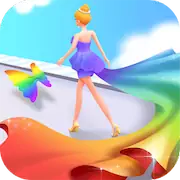 Скачать Dancing Dress - модная девушка [Взлом Бесконечные монеты  и МОД Меню] версия 1.6.4 на Андроид