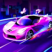 Скачать Music Beat Racer - Car Racing [Взлом Бесконечные монеты  и МОД Меню] версия 2.8.4 на Андроид