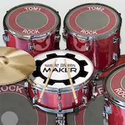 Скачать Drums Maker Симулятор барабана [Взлом Много монет и МОД Меню] версия 0.6.1 на Андроид