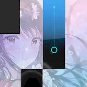 Скачать Piano Anime Tiles Music [Взлом Бесконечные монеты  и МОД Меню] версия 2.2.5 на Андроид