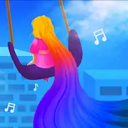Скачать Long Hair Dancing : Music Run [Взлом на монеты и МОД Меню] версия 2.3.8 на Андроид
