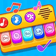 Скачать Baby Piano and Sounds for Kids [Взлом Много денег и МОД Меню] версия 1.9.7 на Андроид