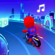 Скачать Beat Racing:Car&Music игра [Взлом Много денег и МОД Меню] версия 2.2.1 на Андроид