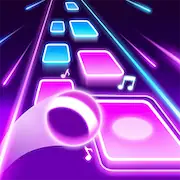 Скачать Magic Tiles Hop: EDM Rush Ball [Взлом Бесконечные монеты  и МОД Меню] версия 0.1.7 на Андроид