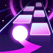Скачать Smash Tiles - Piano Music Ball [Взлом Бесконечные монеты  и МОД Меню] версия 1.8.4 на Андроид