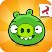 Скачать Bad Piggies [Взлом Бесконечные монеты  и МОД Меню] версия 1.8.2 на Андроид