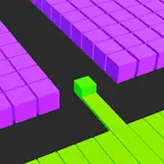 Color Fill 3D: Кубики